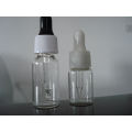 Mini Yubular Glass Bottle with Glass Dropper Cap and Bulb